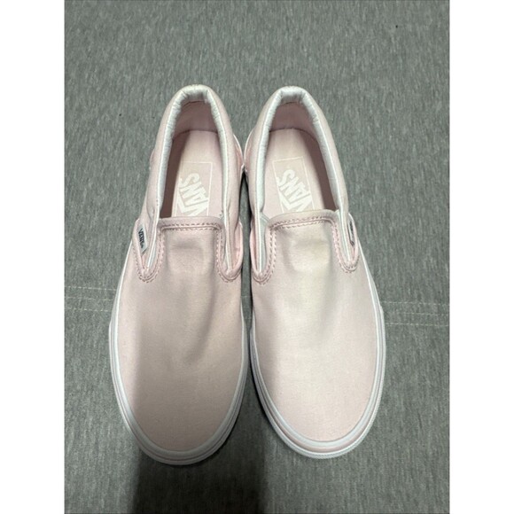 Vans Classic Pink Unisex Slip on shoes Sz‎ 4.5 Mens , Womens 6 - Picture 2 of 11